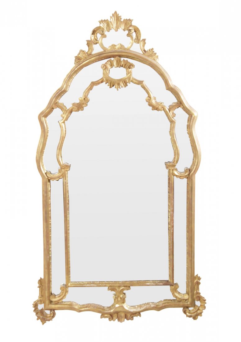 Louis XV Style Gill Wall Mirror (1 of 6)
