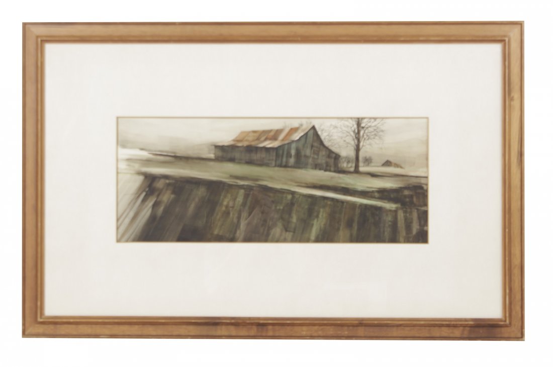 Fred Rawlings 20th century Watercolor (1 of 7)