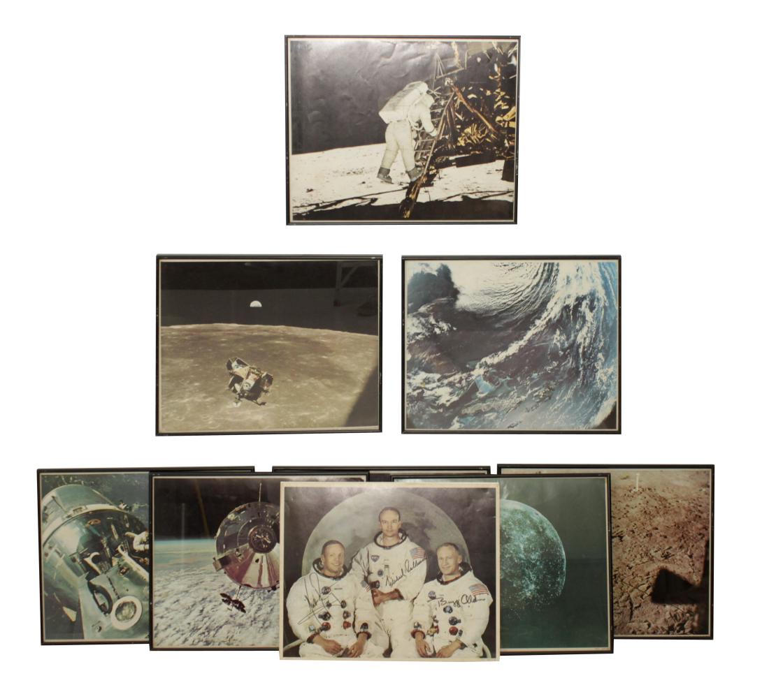 Set Nine NASA Prints (1 of 10)