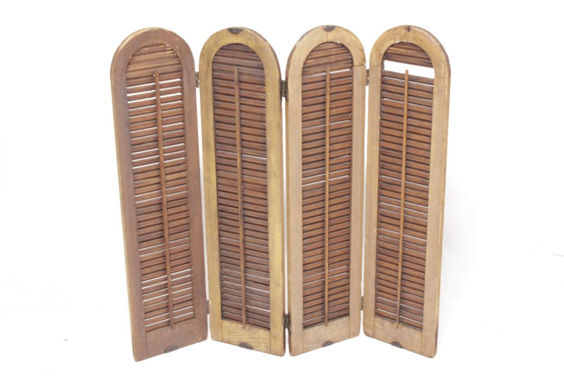 Four Pine Window Shutters (1 of 6)