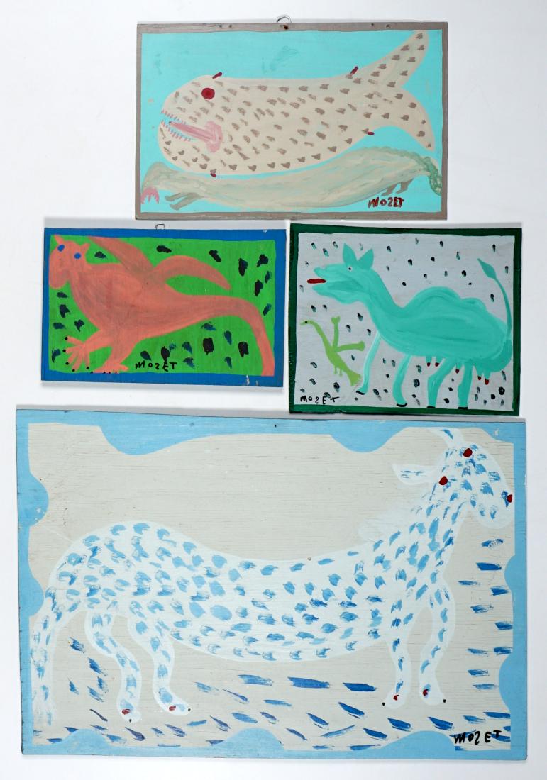 Mose Tolliver (Alabama 1918 - 2006) (1 of 5)