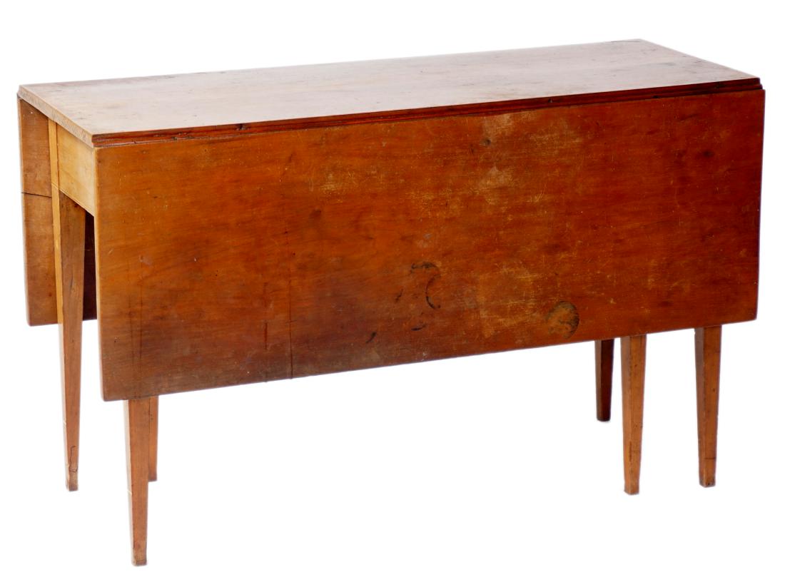 Kentucky Hepplewhite Cherrywood Drop Leaf Table (1 of 11)