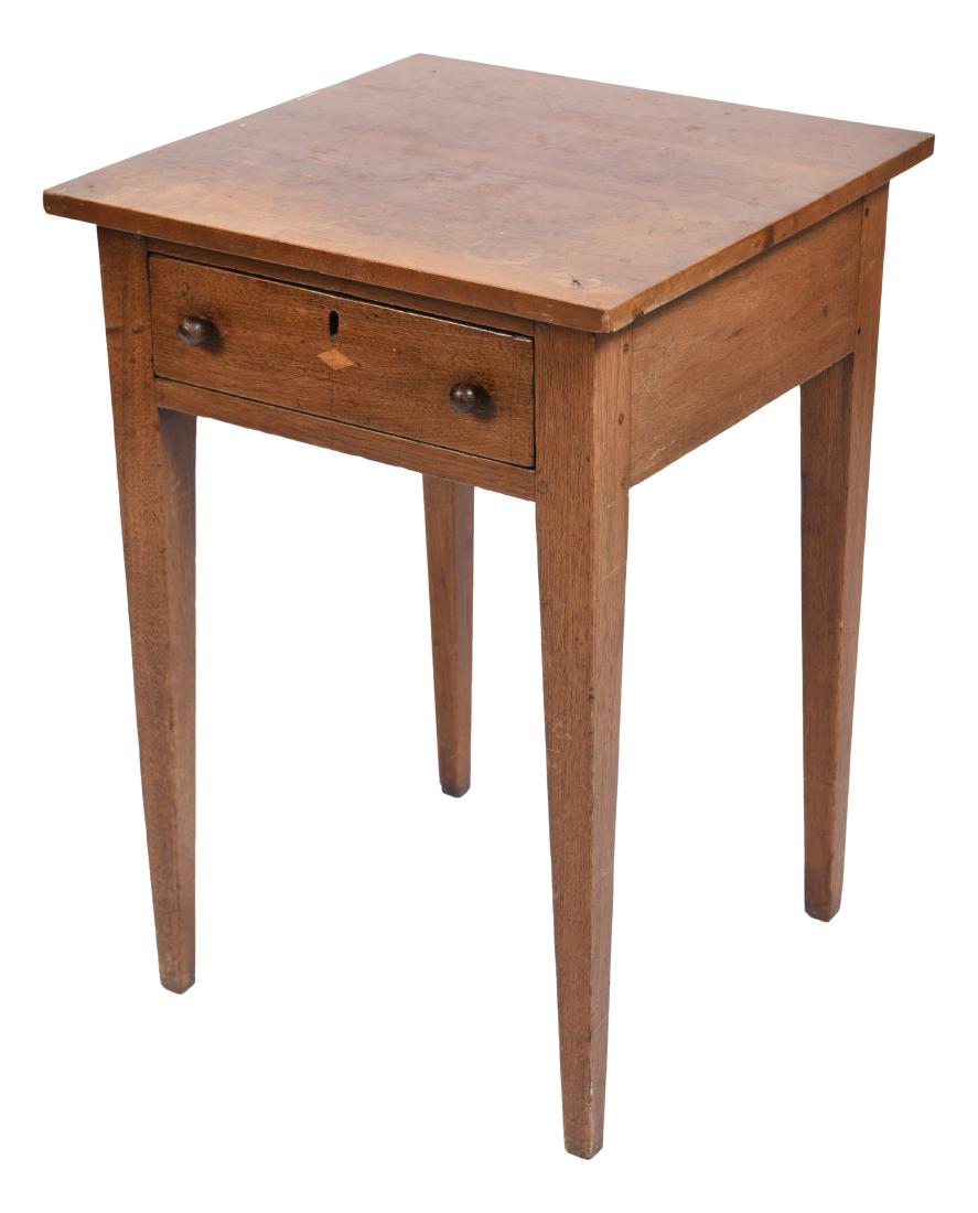 Kentucky Walnut One Drawer Stand Circa 1800 (1 of 5)