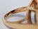 Ladies 14k Gold & Amethyst Cocktail Ring Sz 6 - 5
