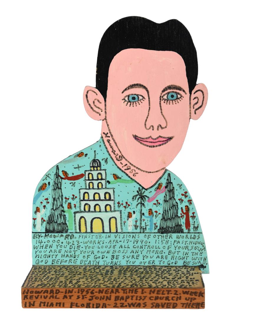 Finster, Reverend Howard (American, 1916-2001) (1 of 6)