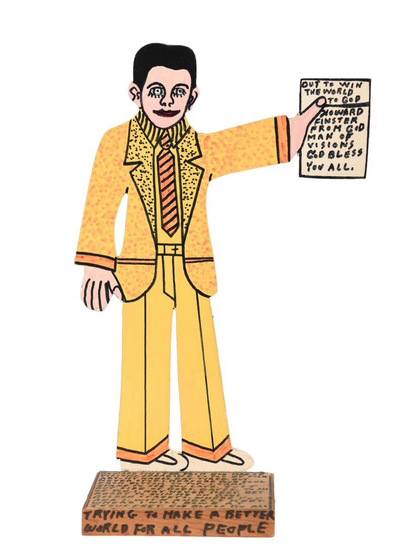 Finster, Reverend Howard (American, 1916-2001) (1 of 4)