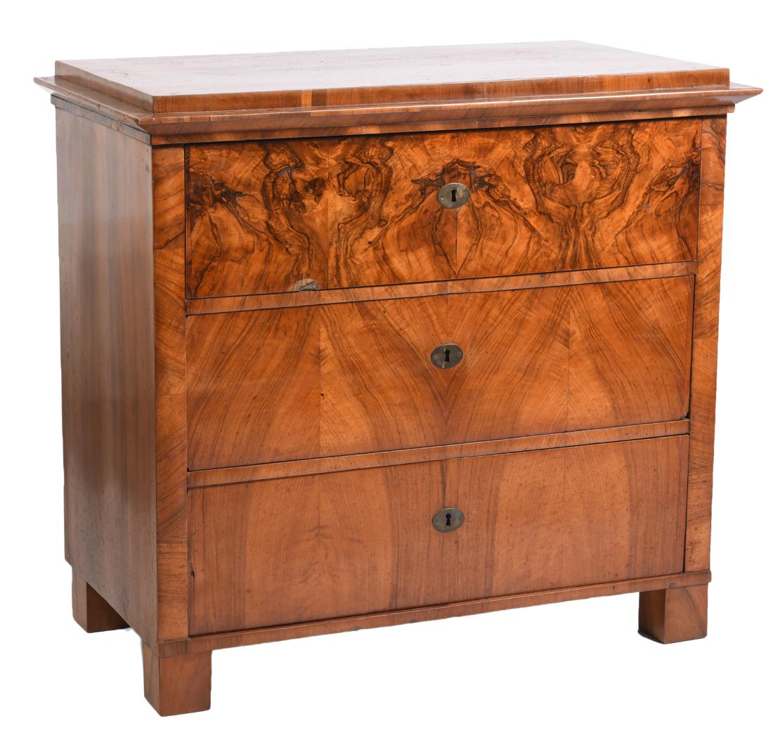 German Three Drawer Commode (1 of 5)
