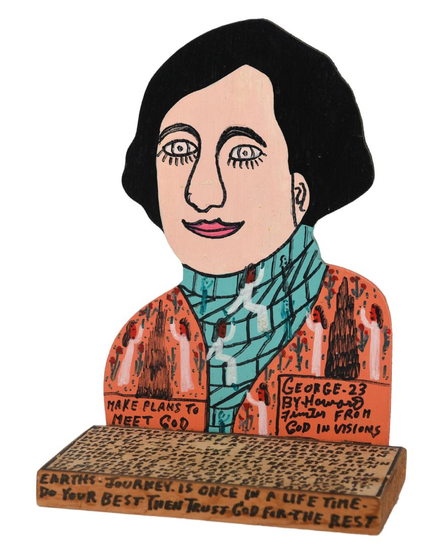 Finster, Reverend Howard (American, 1916-2001) (1 of 4)