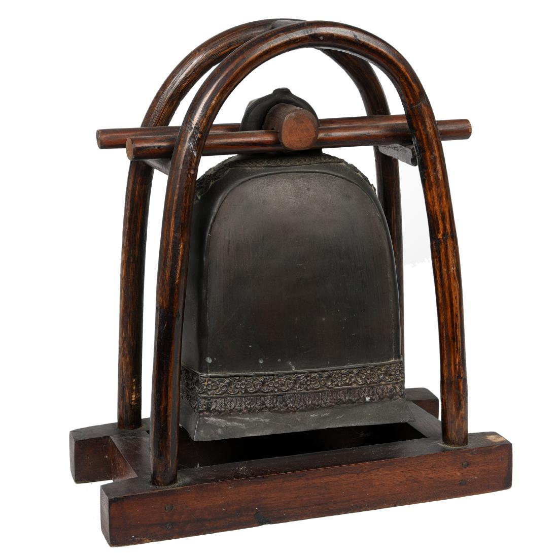 Asian Bronze Elephant Bell Gong (1 of 5)