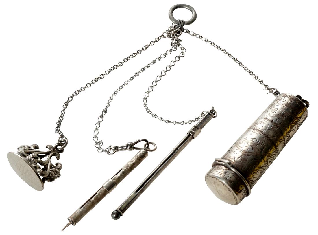 Chatalaine With Four Implements (1 of 6)