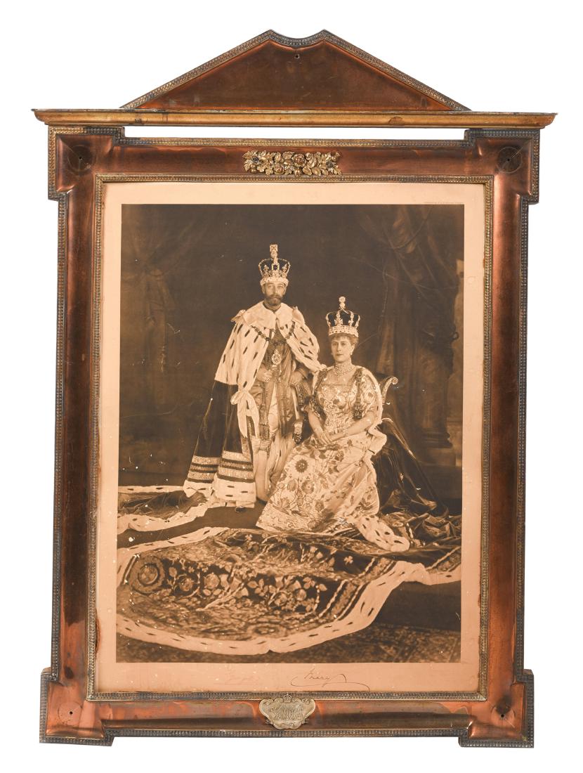 Lg Brass And Copper Tabernacle Frame (1 of 6)