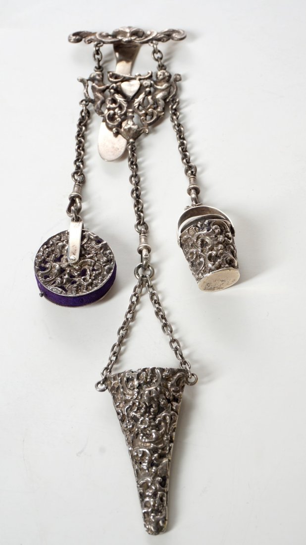 Chatalaine With Three Implements (1 of 6)