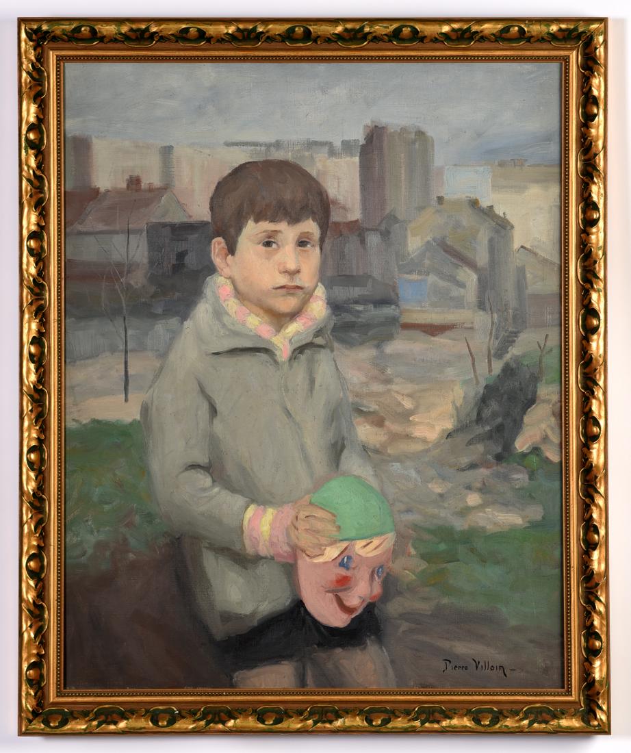 Villain, Pierre (French, 1880-1950) Painting (1 of 5)