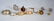 Nine Pc Lot 14k Gold Jewelry Approx 21.8 Grams
