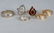 Nine Pc Lot 14k Gold Jewelry Approx 21.8 Grams - 2