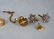 Nine Pc Lot 14k Gold Jewelry Approx 21.8 Grams - 7