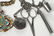 Three Belt Clips With Implements - 5