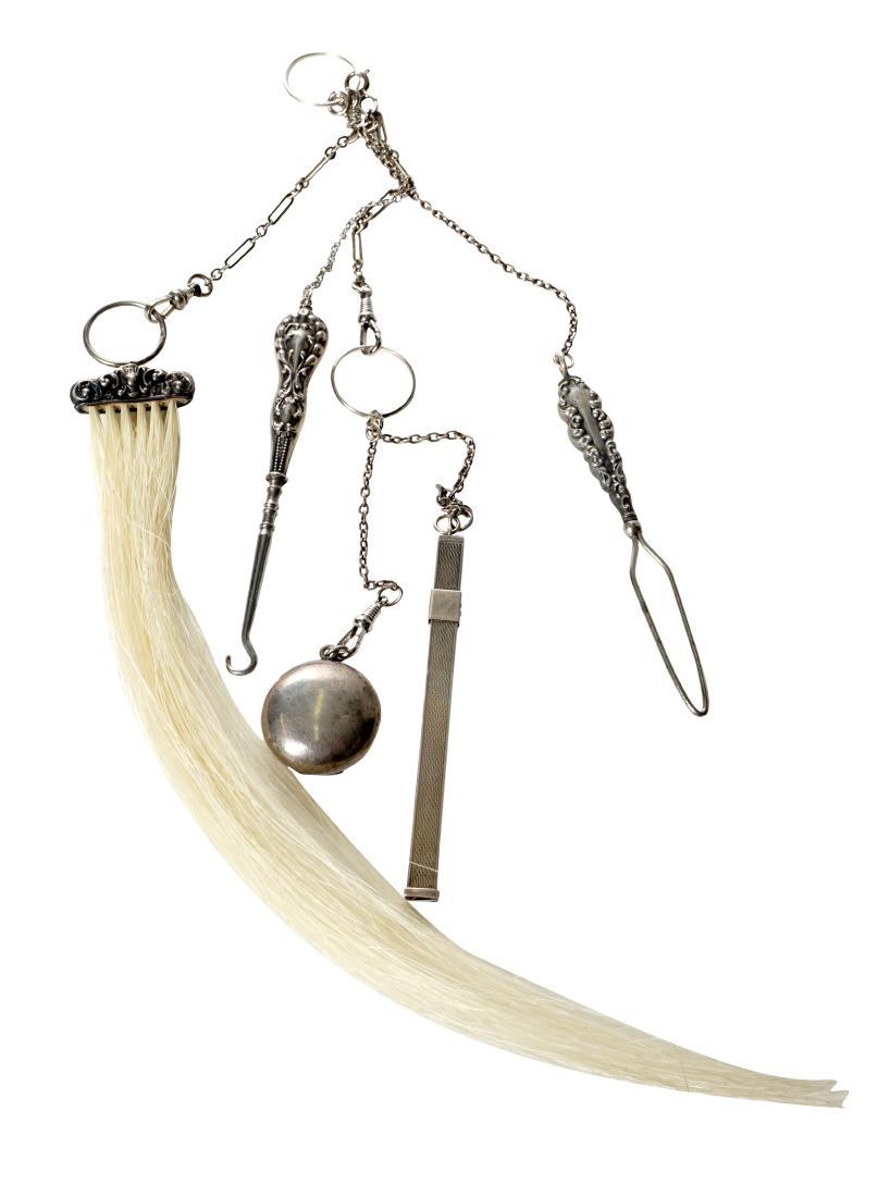 Chatalaine With Five Implements (1 of 6)