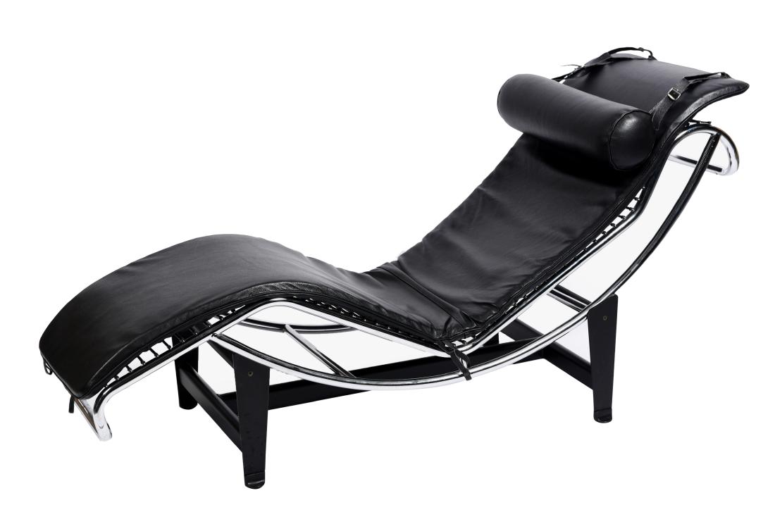 Le Corbusier Style Chaise Lounge (1 of 3)