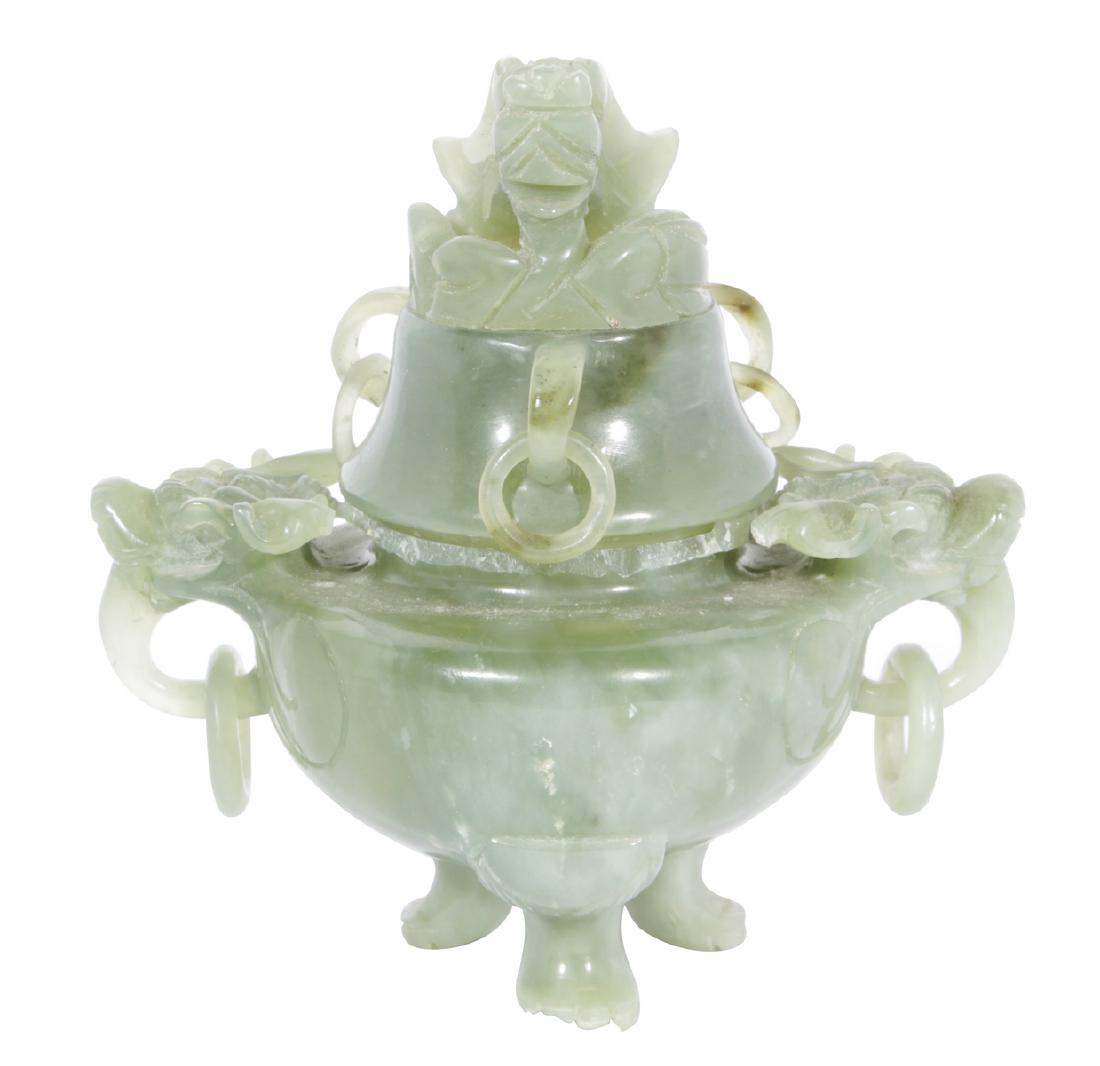 20th c. Jade Censer (1 of 5)