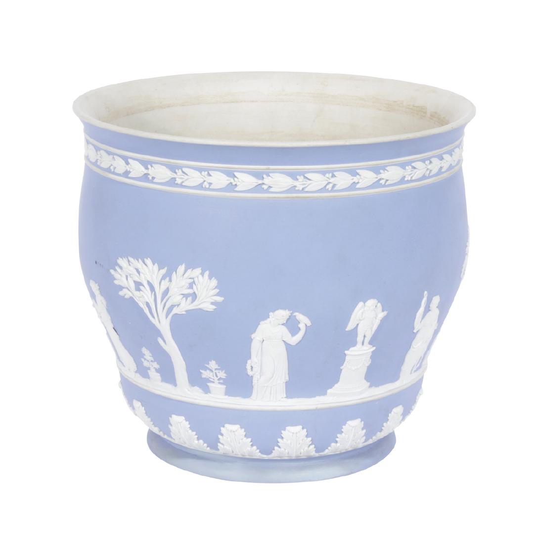 Wedgwood Jasperware Cachepot (1 of 7)