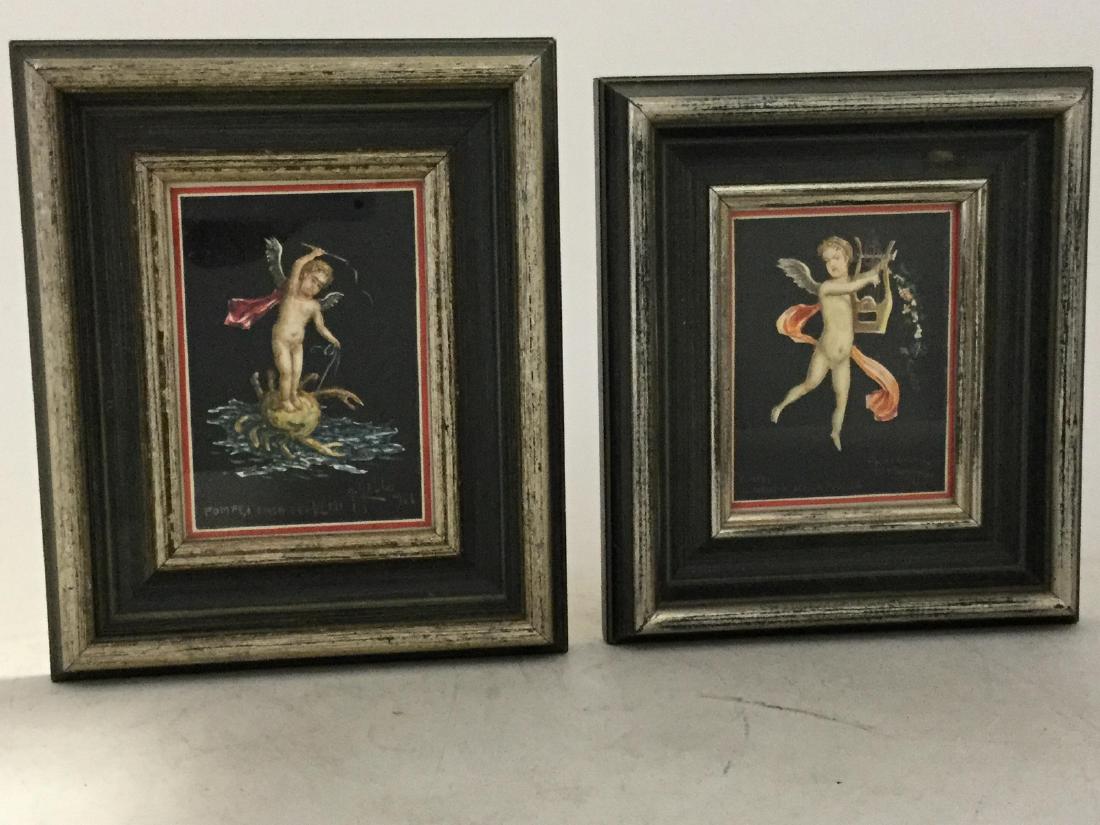 Pair Classical Drawings, in the style of M.  Maestri (1 of 5)