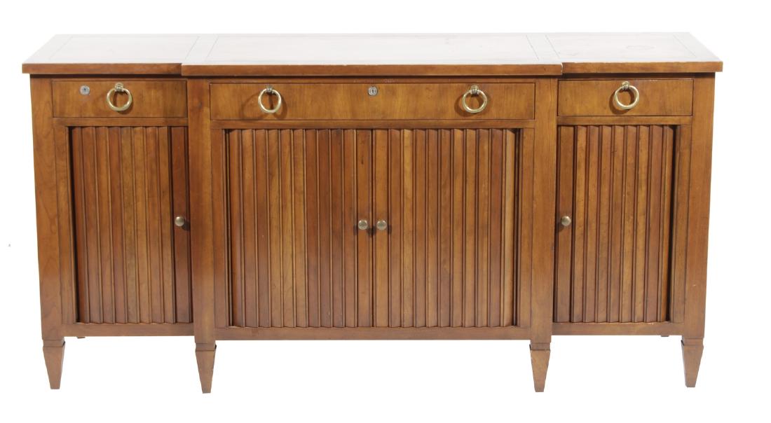 WIDDICOMB Regency Style Breakfront Cabinet (1 of 11)