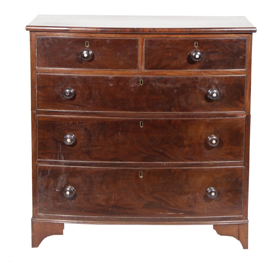 George III Style Chest (1 of 8)
