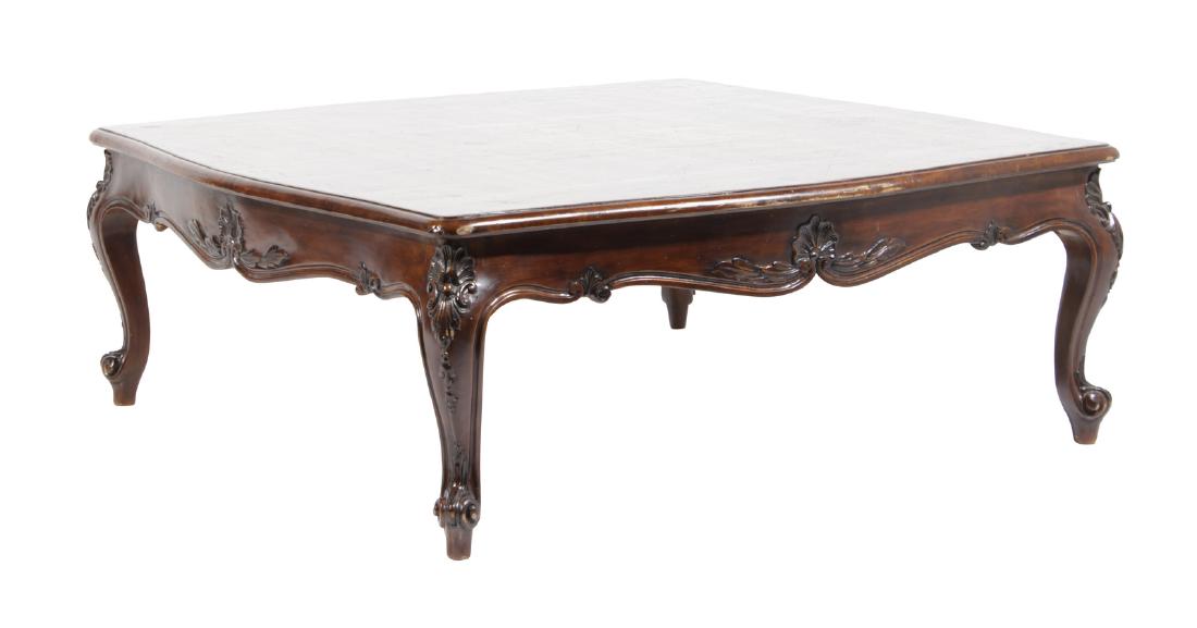 Louis XV Style Low Table (1 of 6)
