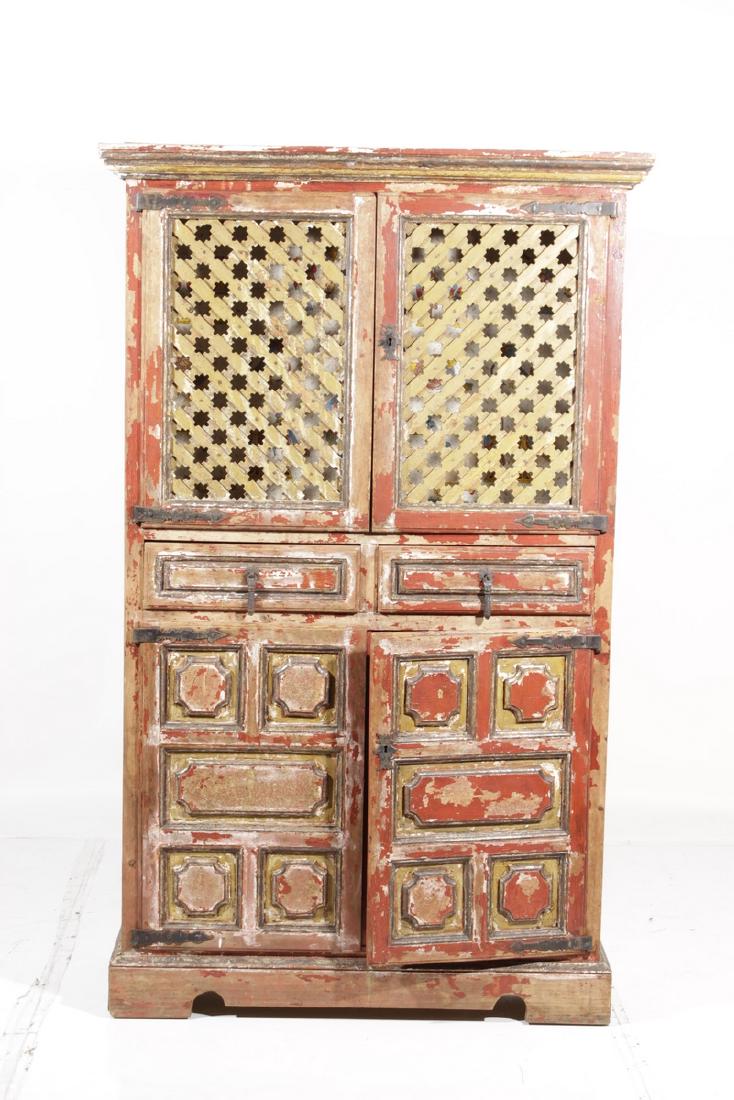Chinese Painted Cabinet (1 of 12)