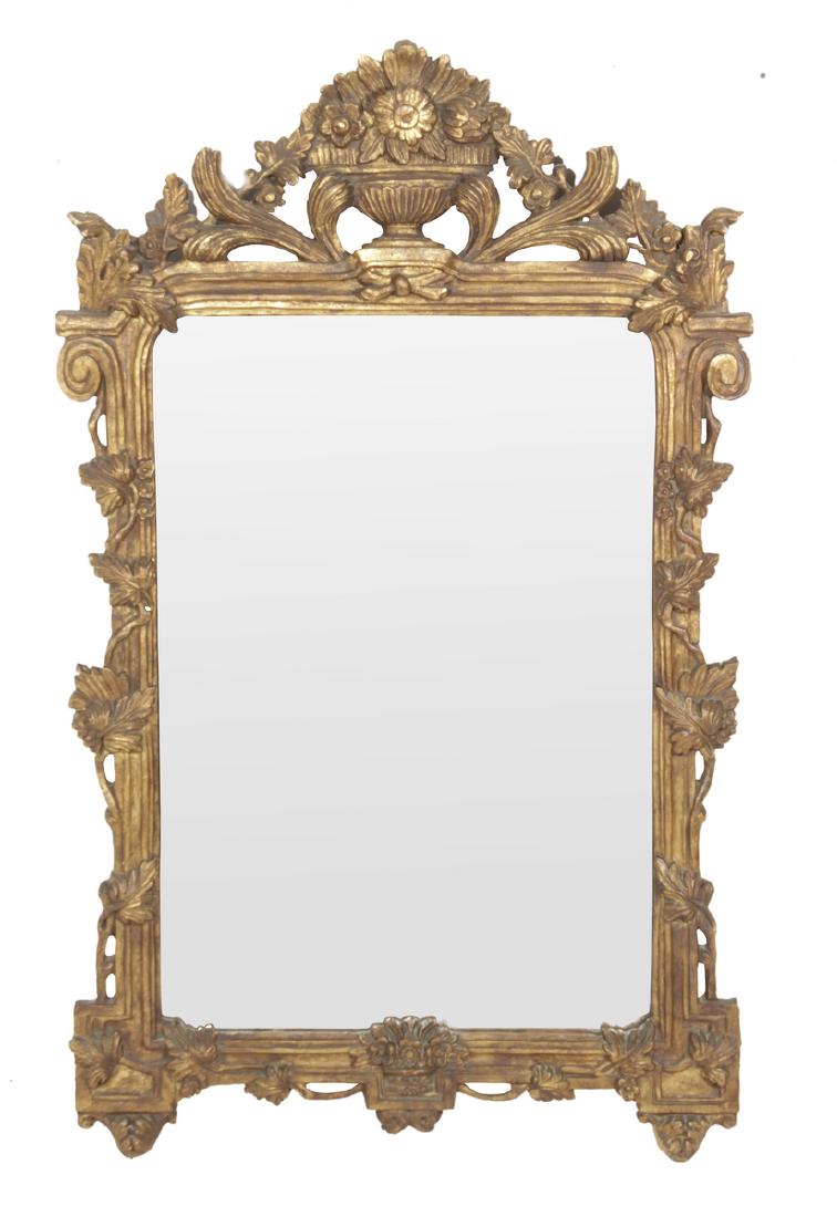 Continental Style Giltwood Mirror (1 of 6)