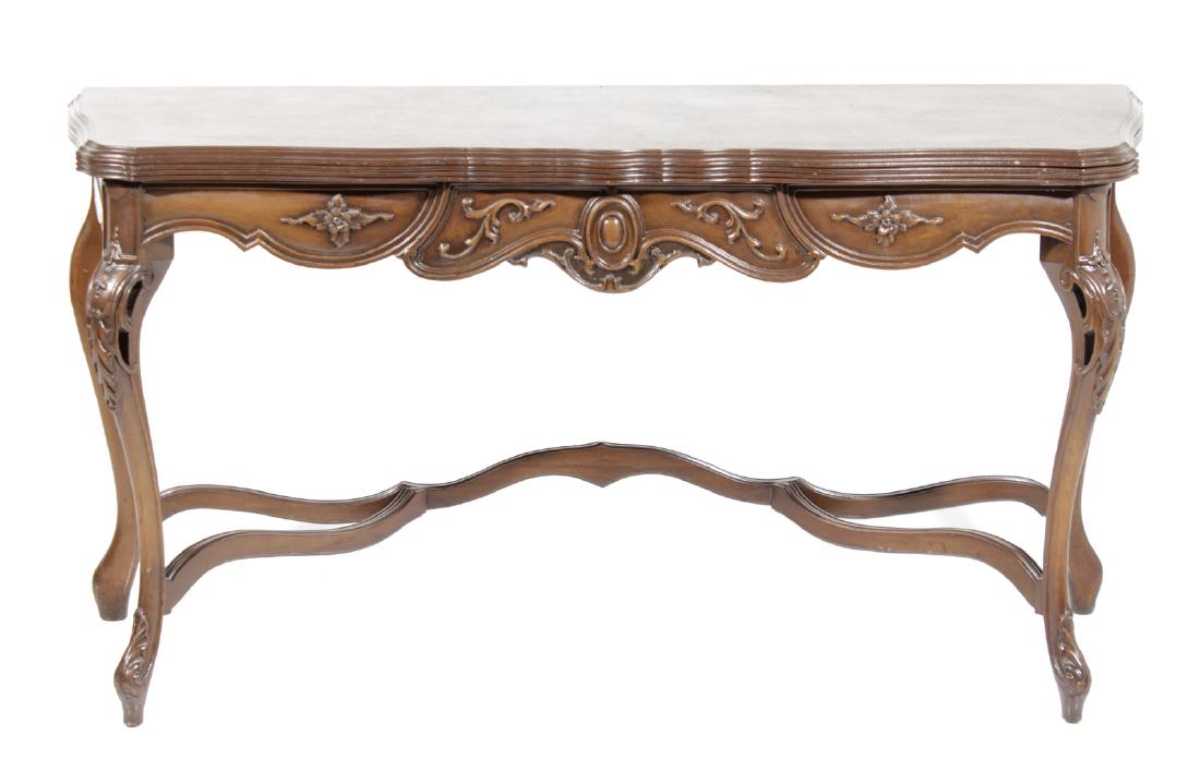 Louis XV Style Dining Table (1 of 9)