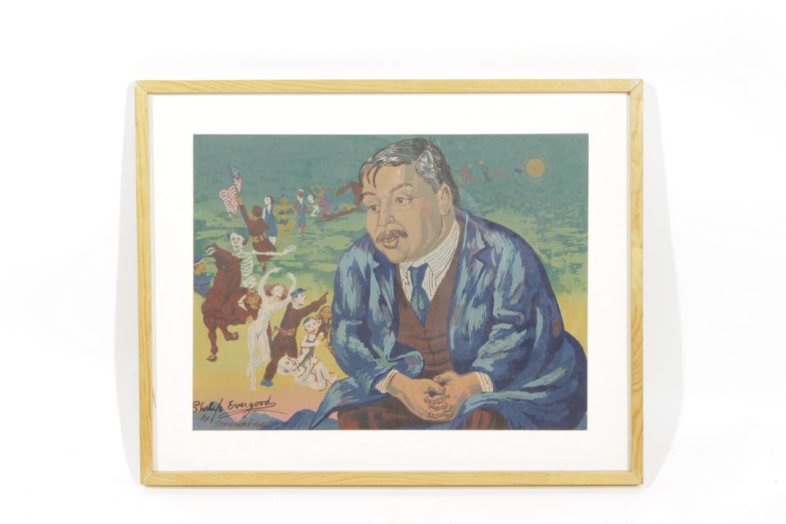 Harry Sternberg (American, 1904–2001), Screenprint (1 of 6)