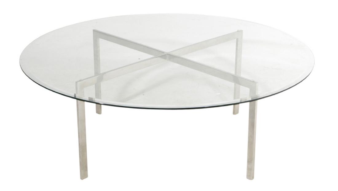 Mies Van der Rohe for  KNOLL Barcelona Table (1 of 4)