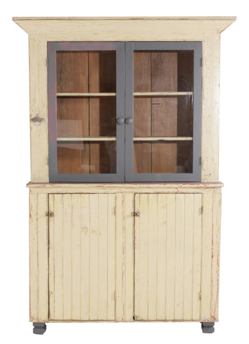 Painted Country Cabinet (1 of 9)
