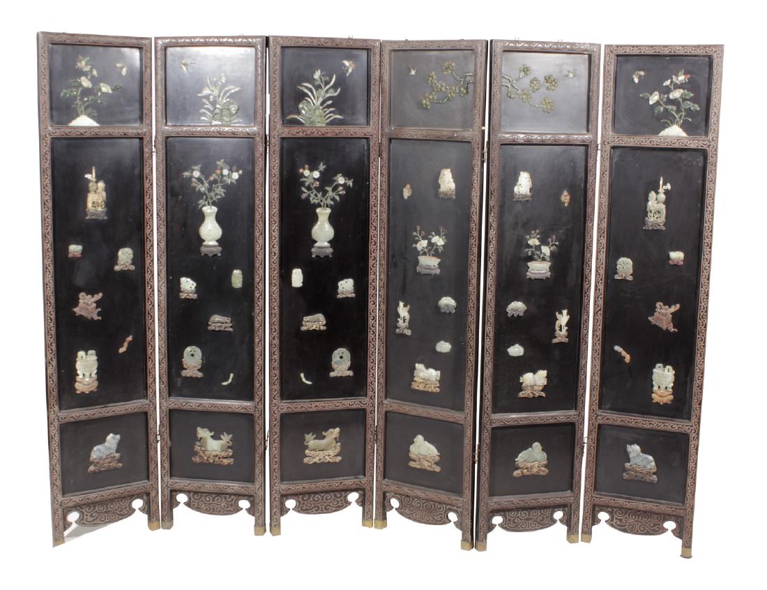 Chinese Six Panel Screen (1 of 12)