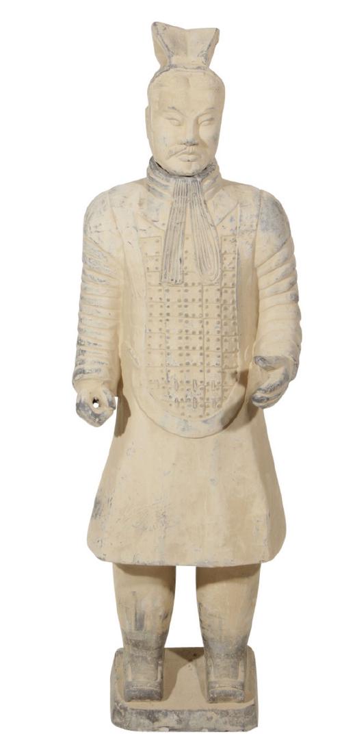 Monumental Chinese Tomb Figure (1 of 8)