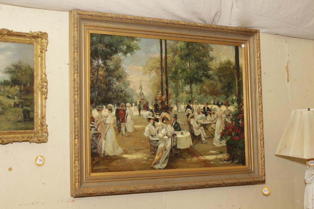 Impressionist Style Decorator Painting (1 of 6)