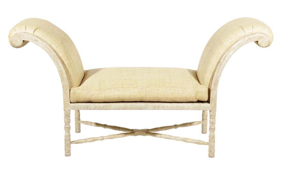 French Provincial Style Window Seat (1 of 6)