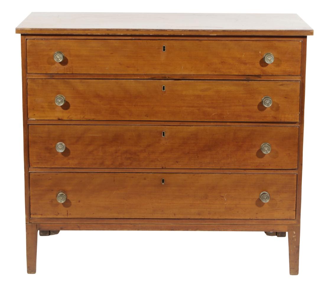 Hepplewhite Style Chest (1 of 6)