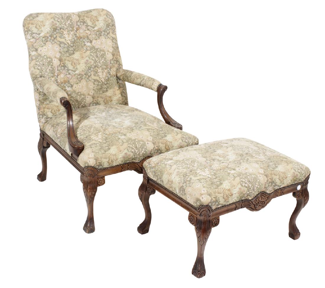 George II Style Armchair (1 of 9)