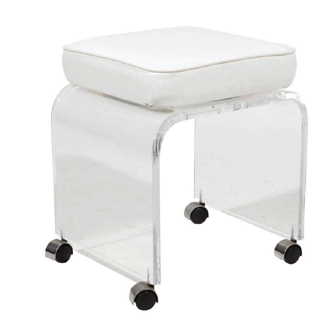 Lucite Stool (1 of 5)