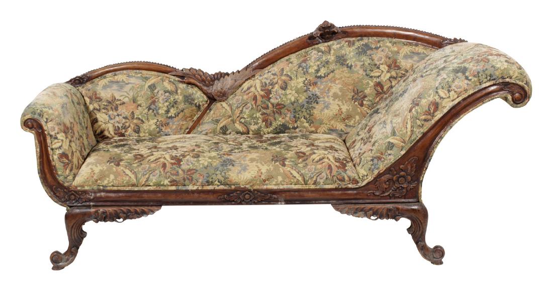 Carved Wooden Sofa (1 of 7)