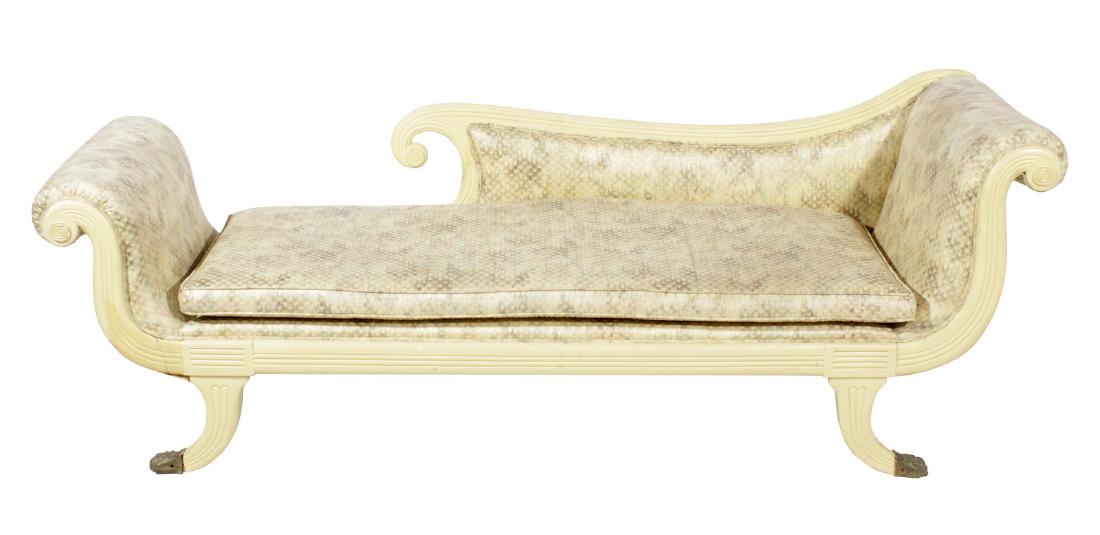 Regency Style Recamier (1 of 7)