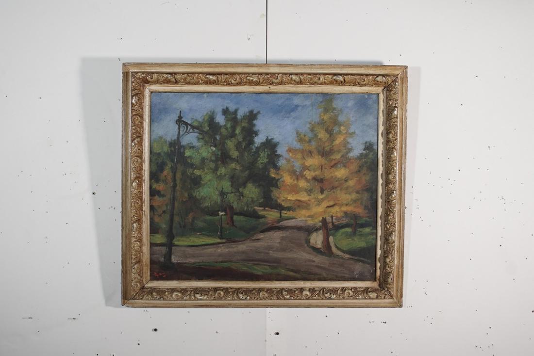 American School, Scene from Central Park â€“ NYC (1 of 9)