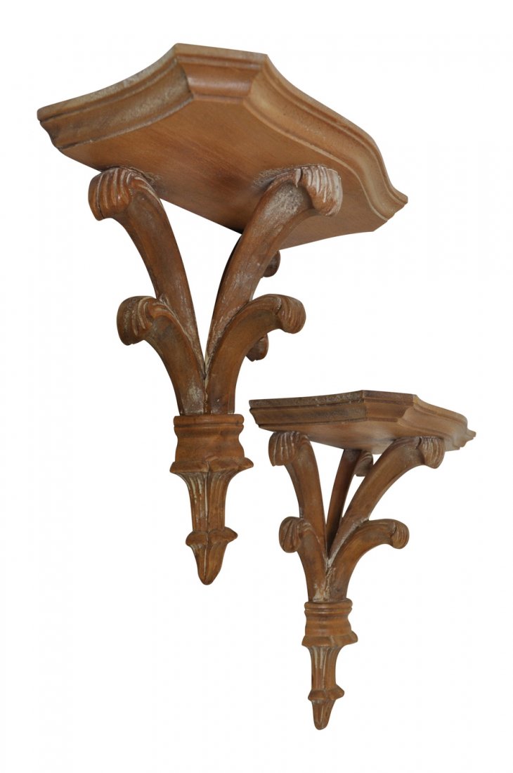 Pair Adam Style Wall Brackets (1 of 4)