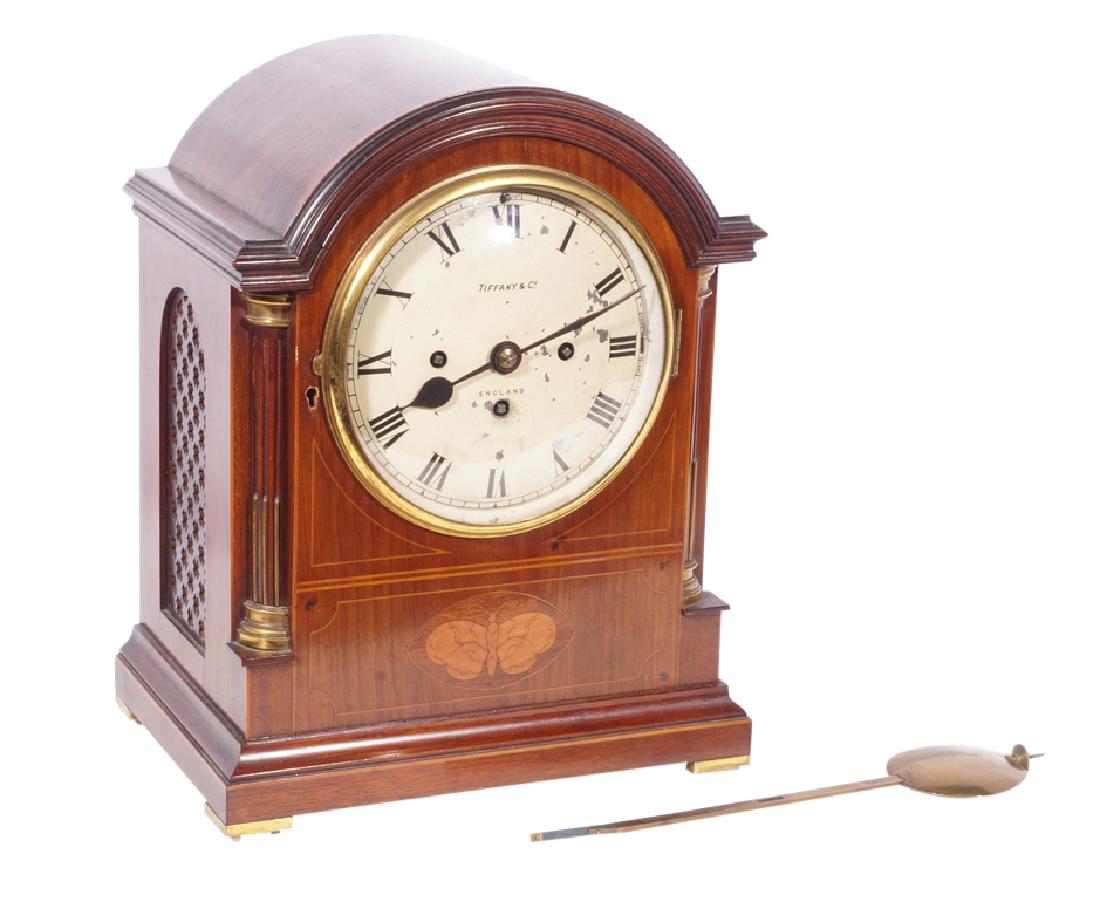 TIFFANY Regency Style Bracket Clock (1 of 8)