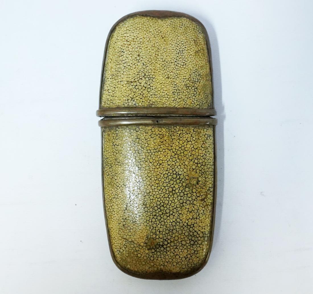 George III Shagreen Eyeglass Case (1 of 6)