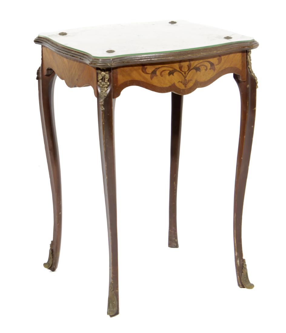 Louis XV Style Diminutive Side Table (1 of 7)