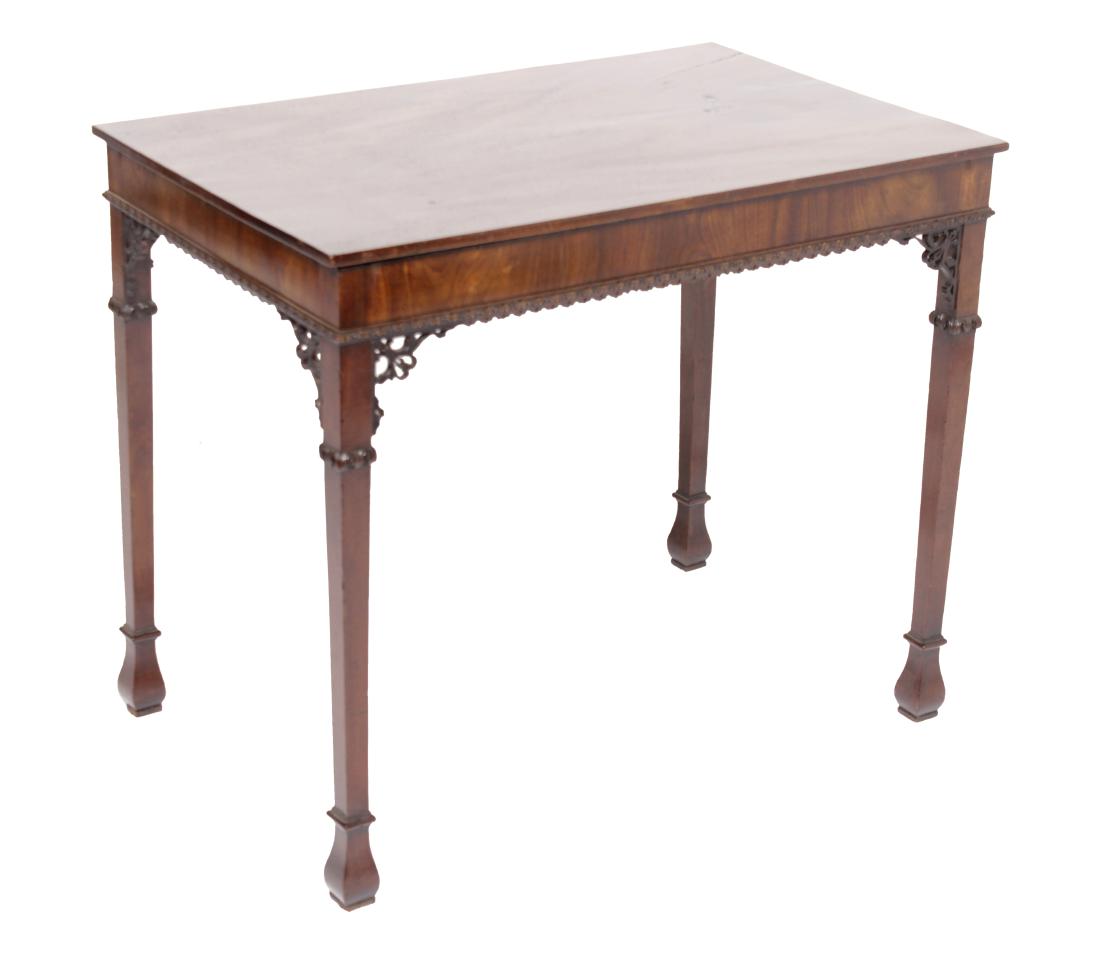 18th C Chippendale Tea Table (1 of 5)